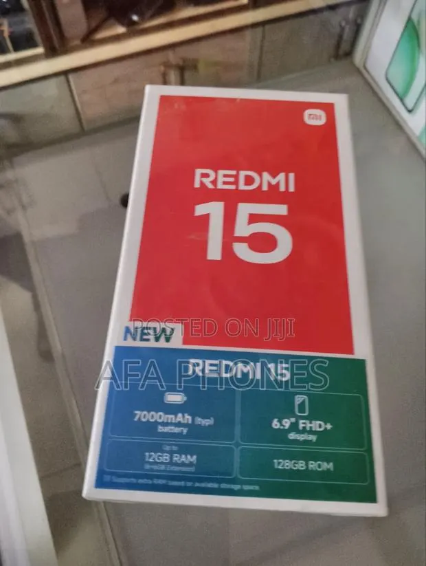 New Xiaomi Redmi 15 128 GB Purple · Photo 1
