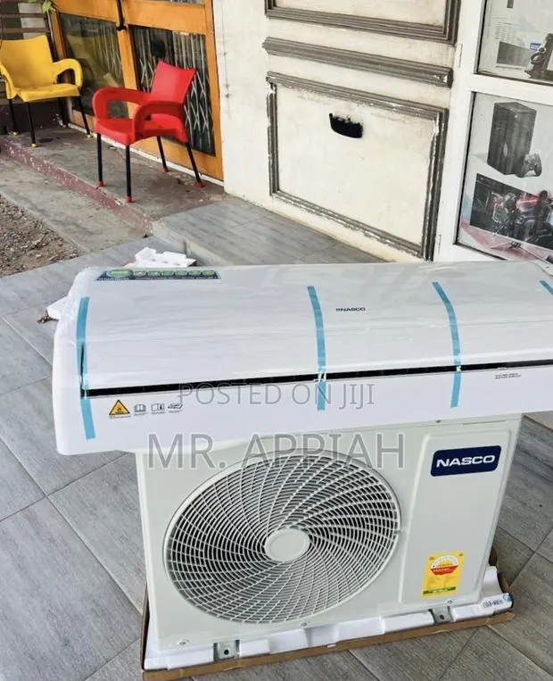 Durable Nasco 2.5hp Non Inverter Air Conditioner(White)R410 · Photo 1