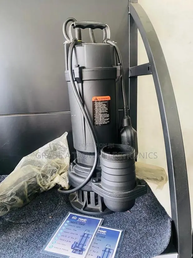 Steady Flow Rio 2hp Sewage Water Pump · Photo 1