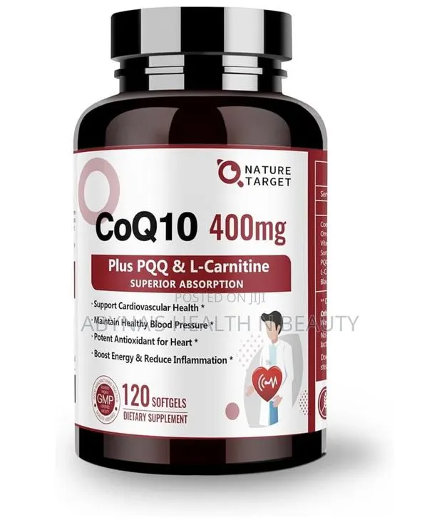 Coq10 400mg Plus PQQ L - Carnitine · Photo 1