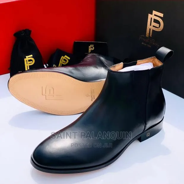 Quality Frank P Leather Boot · Photo 1