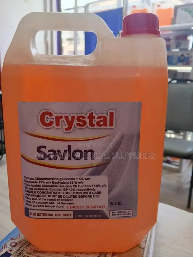Salvron 5 Litres · Photo 1