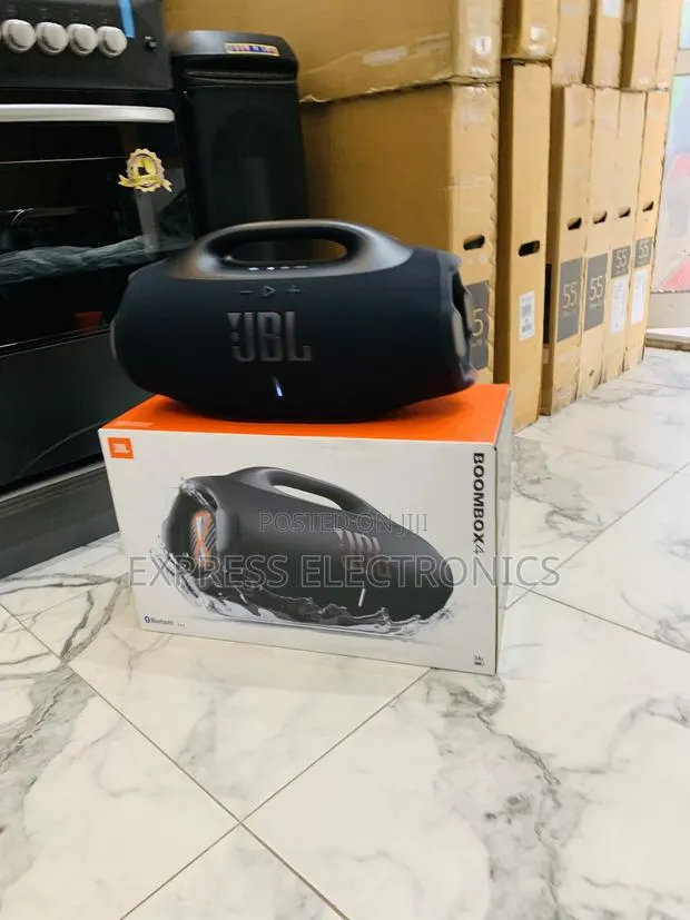 High Quality JBL Boombox 4 Portable Bluetooth Waterproof, Deep Bass · Photo 1