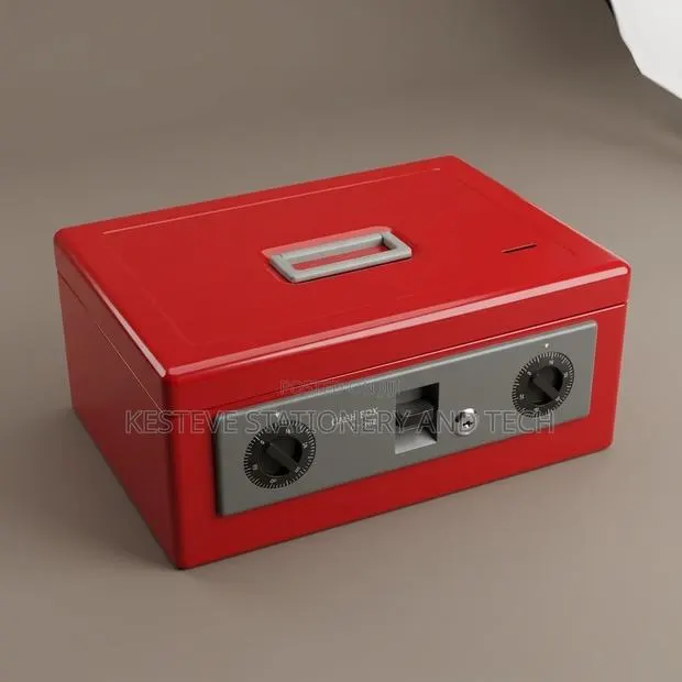 Red Cash Box · Photo 1