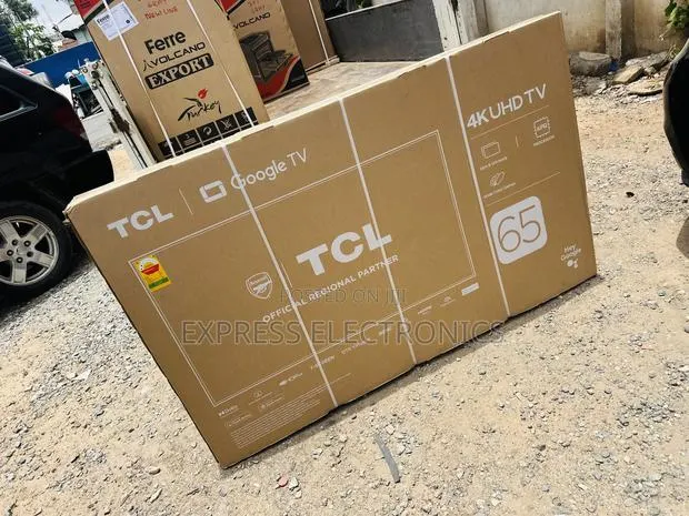 Call and Order for the New TCL 65”Tcl Uhd Smart · Photo 1