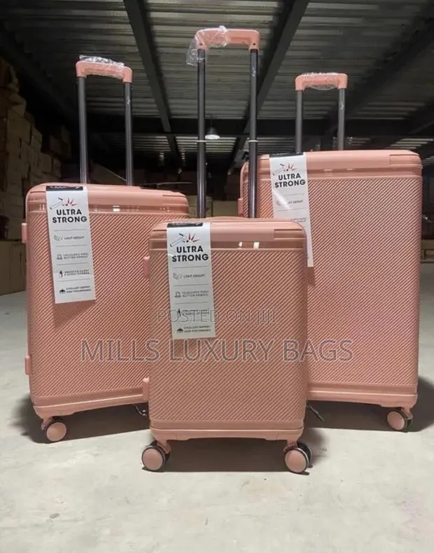 Ultra Strong Pp Luggage · Photo 1