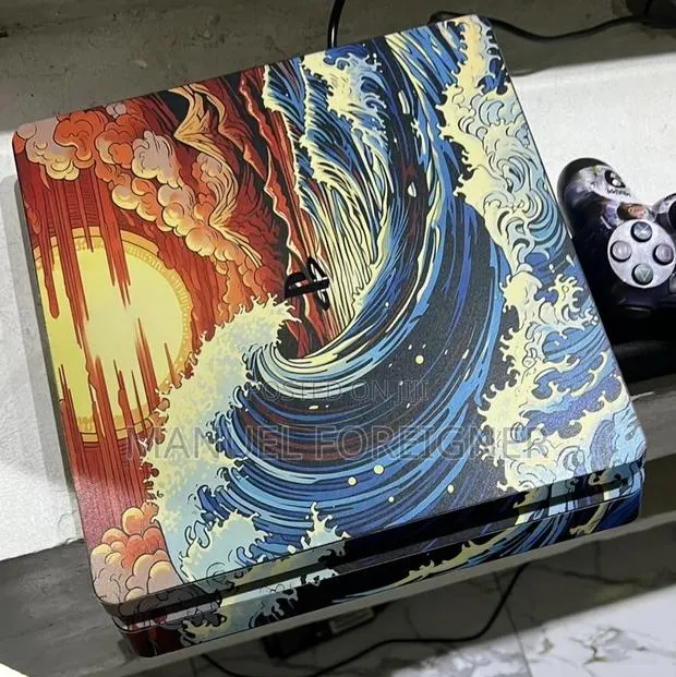 Ps4,Ps5 Skin and Wrap Designs · Photo 1