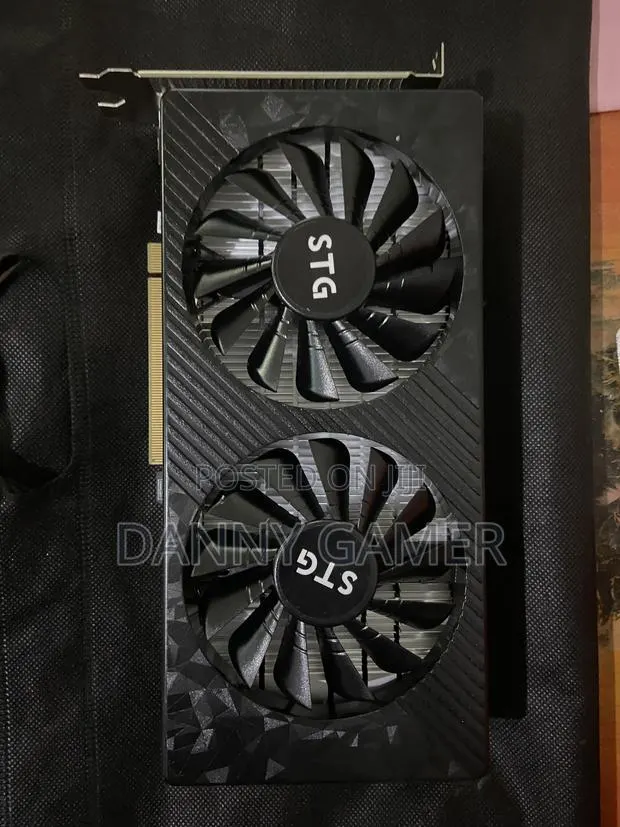 STG RX 590 GME Graphics Card · Photo 1