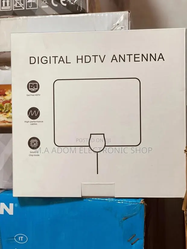 Hdtv Antenna With Up To 270 Miles Range · Photo 1