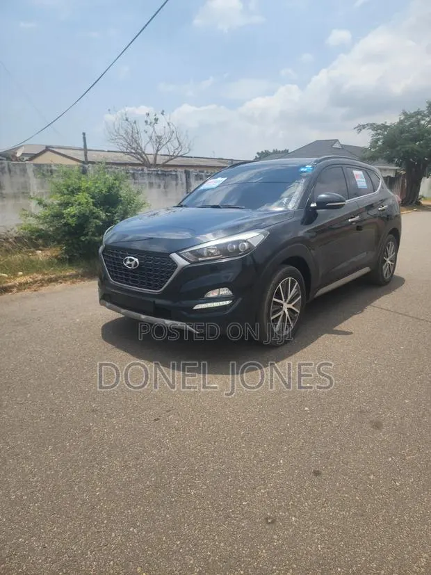 Hyundai Tucson 2017 Black · Photo 1