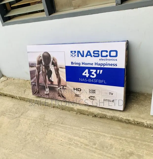 Sleek and Affordable 43 Inch Satellite Nasco LED Nasco TV · Photo 1