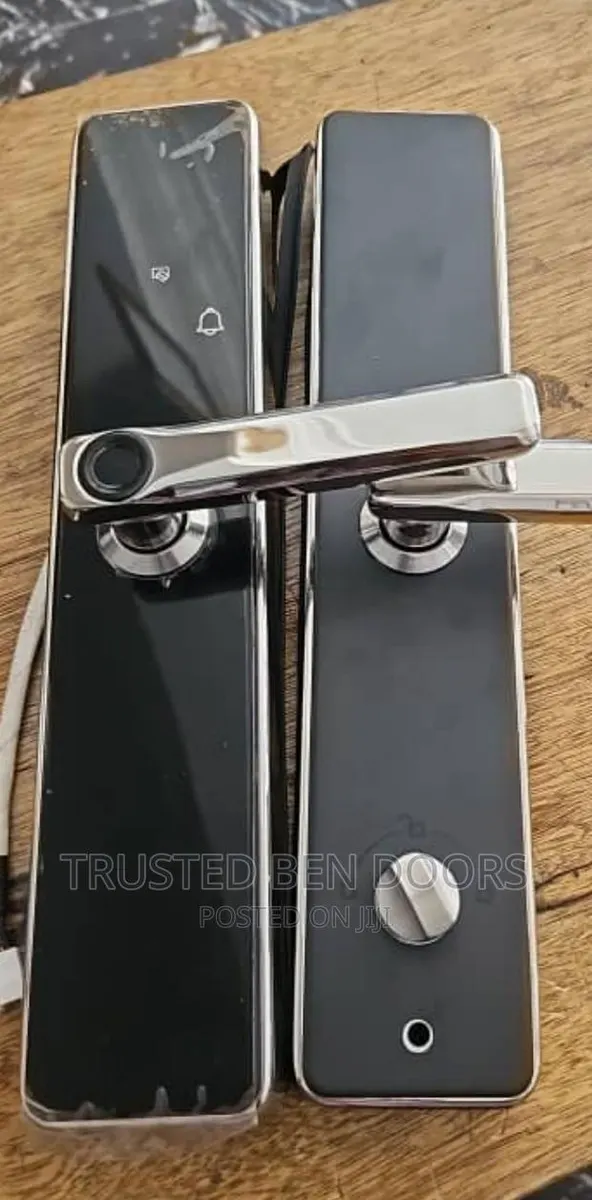 Advance Biometric Smart Lock With Wi_fi Control · Photo 1