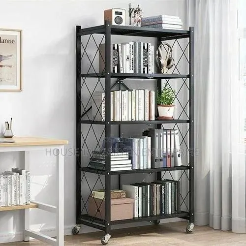 5-Tier Foldable Kitchen Stand · Photo 1