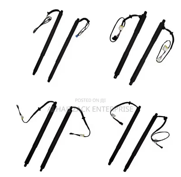 Land Cruiser 2021 to 2022 Electronic Boot Shock · Photo 1