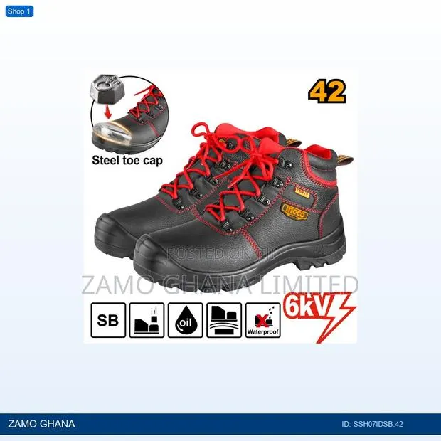 Insulated Safety - Ssh07idsb.42 · Photo 1