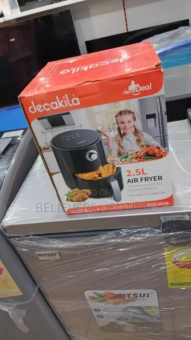 Enjoy Delicious Meals With the Decakila 1200w Air Fryer · Photo 1