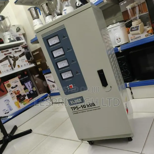 Enjoy Great Quality 10KVA Elbee Industrial Protection AVS · Photo 1