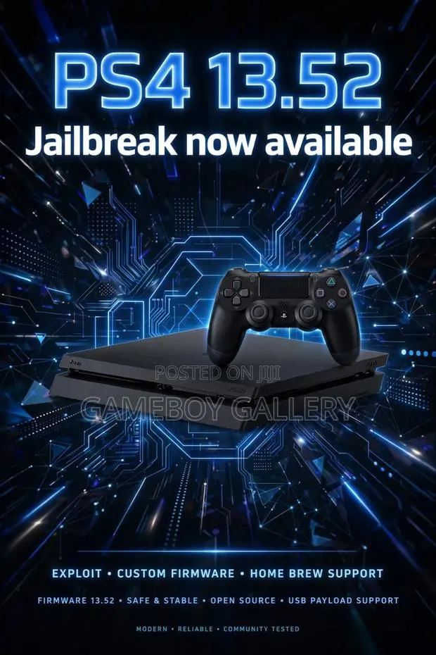 PS4 13.52 Jailbreak · Photo 1