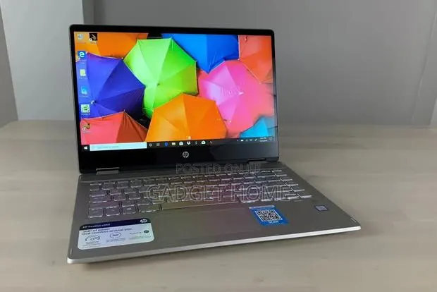 Laptop HP Pavilion x360 32GB Intel Core i5 SSD 512GB · Photo 1