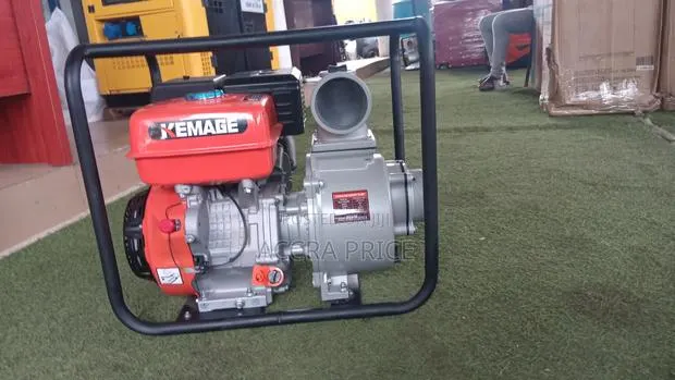 Gasoline Water Pump – Durable Heavy Duty Machine for All Your Water · Photo 1