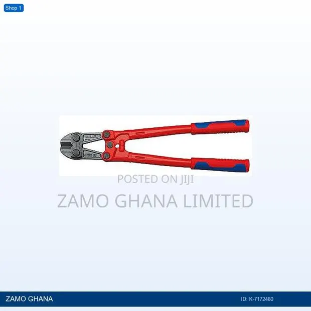 Bolt Cutter 460mm Plier Red/Blue - K- · Photo 1