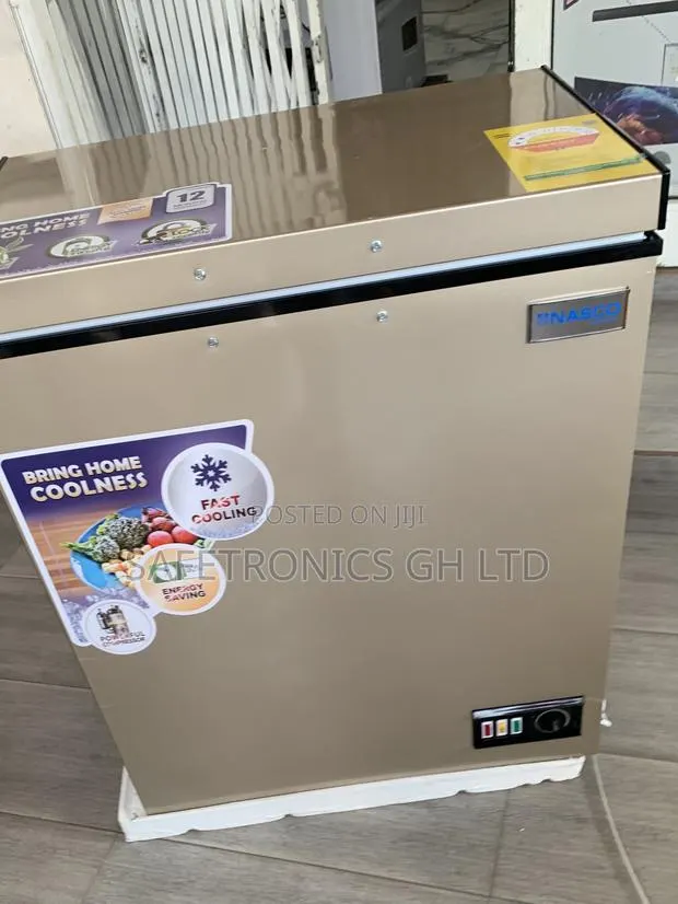 Authentic New Nasco 145 LTRS Chest Freezer-Nas-200fl · Photo 1