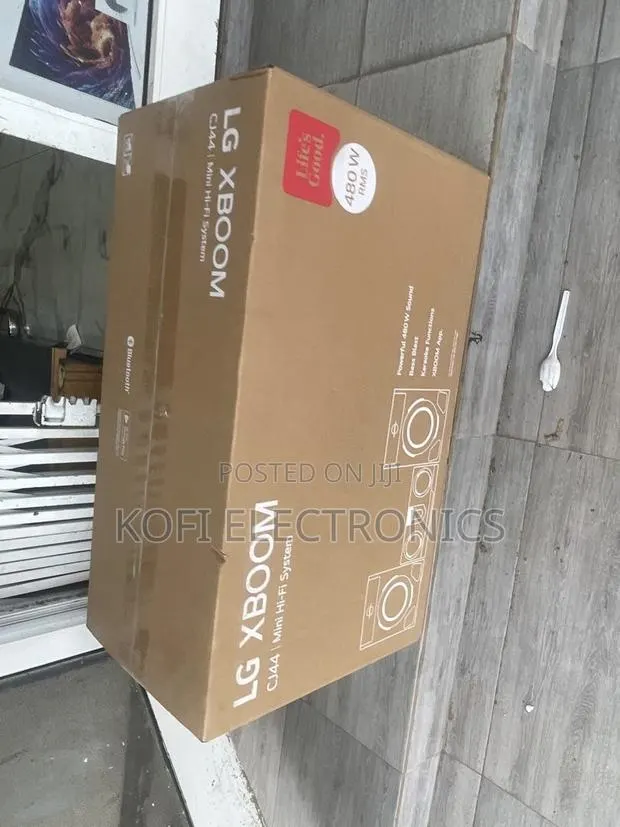 Lg Cj44 Xboom Home Entertainment Hi-Fi System · Photo 1