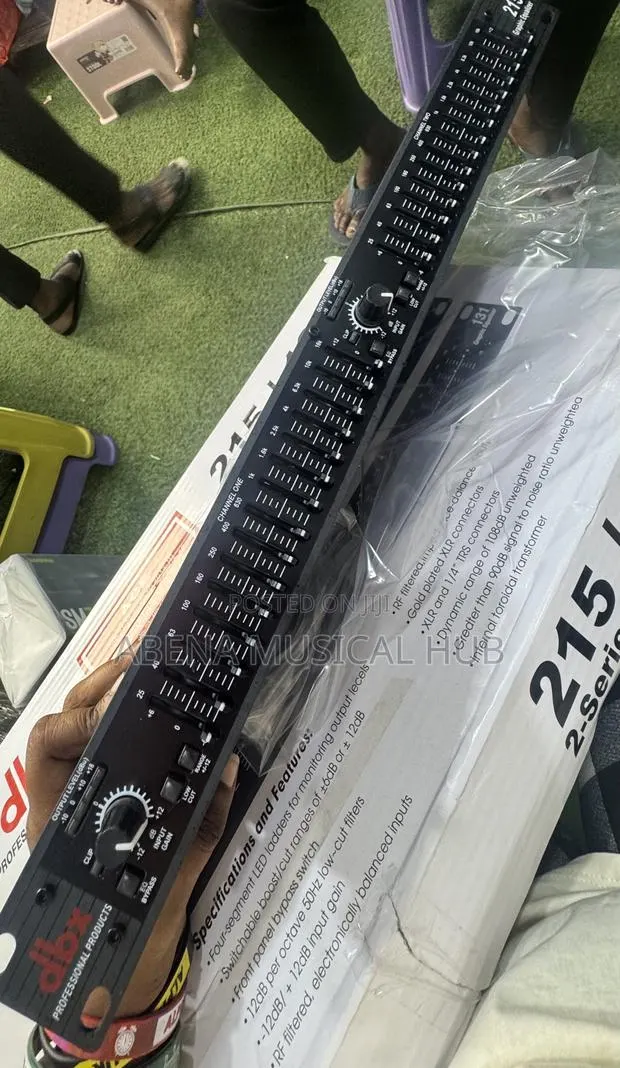 Equalizer Single Dbx · Photo 1