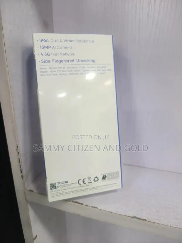 New Tecno Pop 20 64 GB · Photo 1