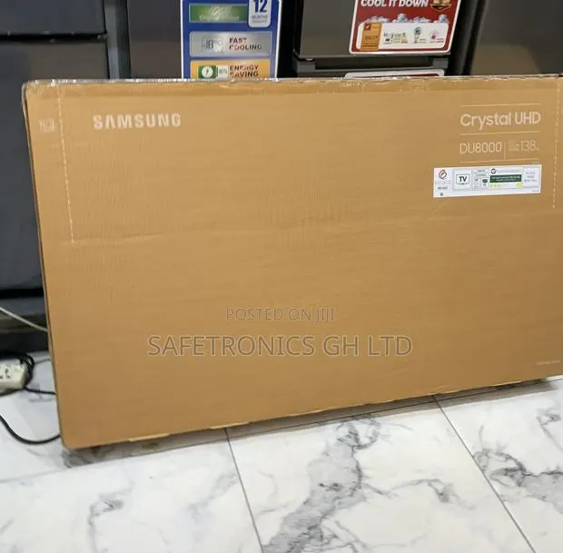 Kindly Check Out Samsung 55 Inch Smart Uhd Android Frameless Du80 Tv · Photo 1