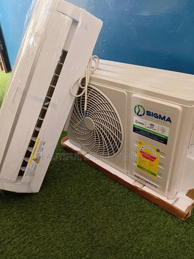Modern Comfort With Sigma 1.5hp Air Conditioner · Photo 1