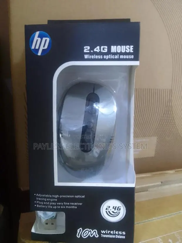 Hp Wireless Mouse · Photo 1