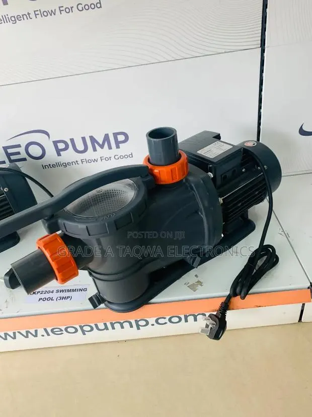 Operation 3hp Leo Swimming Pool Water Pump · Photo 1