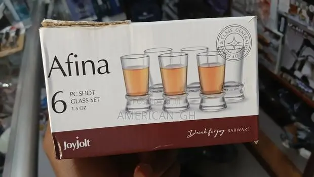 6 Pieces Shot Glass Set, 1.5oz · Photo 1