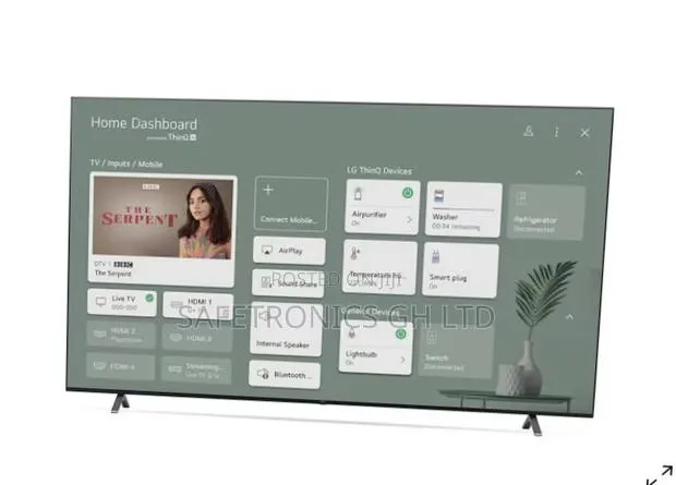 Ultra Modern Uhd Lg Led Up80 82" Smart Tv · Photo 1