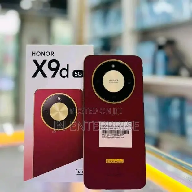 New Honor X9d 256 GB Pink · Photo 1