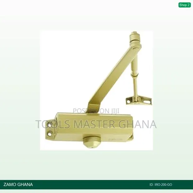 Irona Door Closer Gold - Iro-200-go · Photo 1