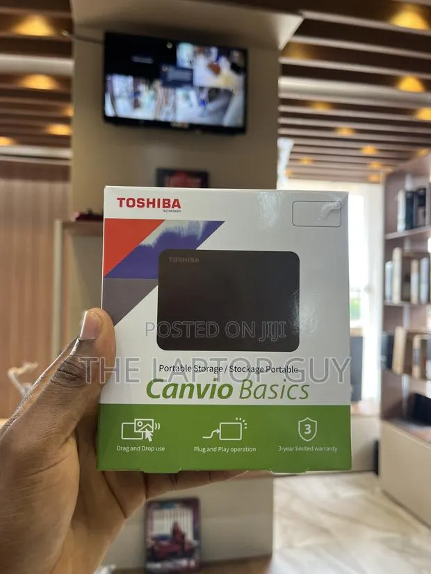 1tb HDD External Hard Drive · Photo 1