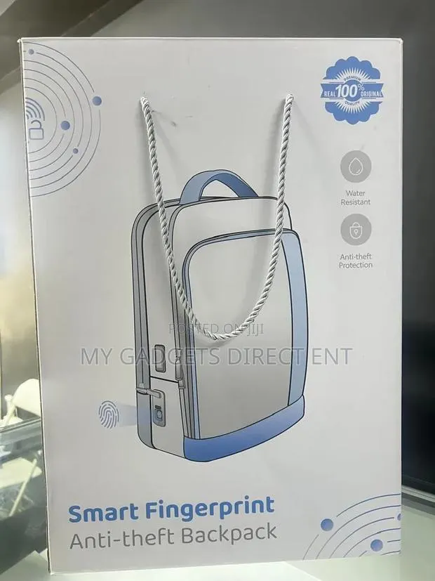 Smart Fingerprint Anti-Theft Backpack · Photo 1