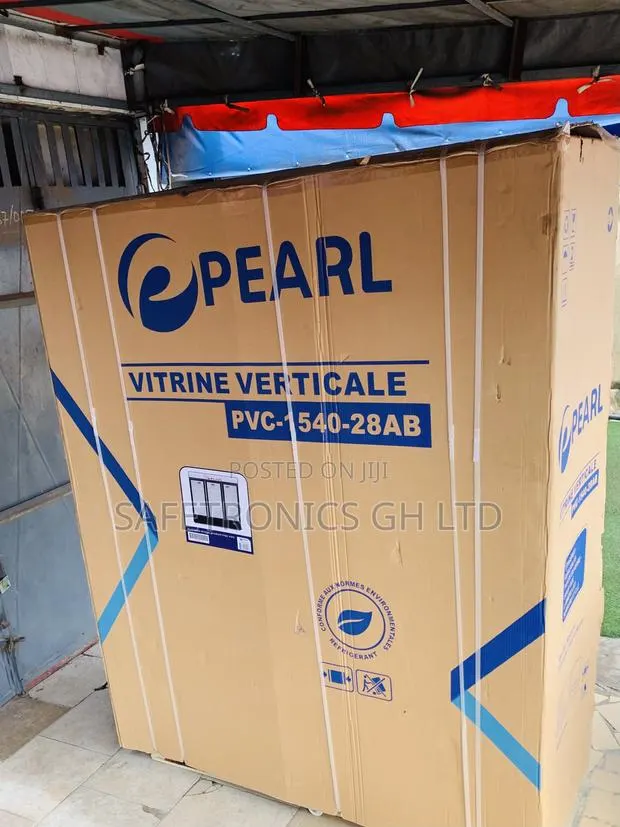 Newly Virtual Pearl 950 Liters 3 Doors Display Fridge Cooler PVC-150 · Photo 1