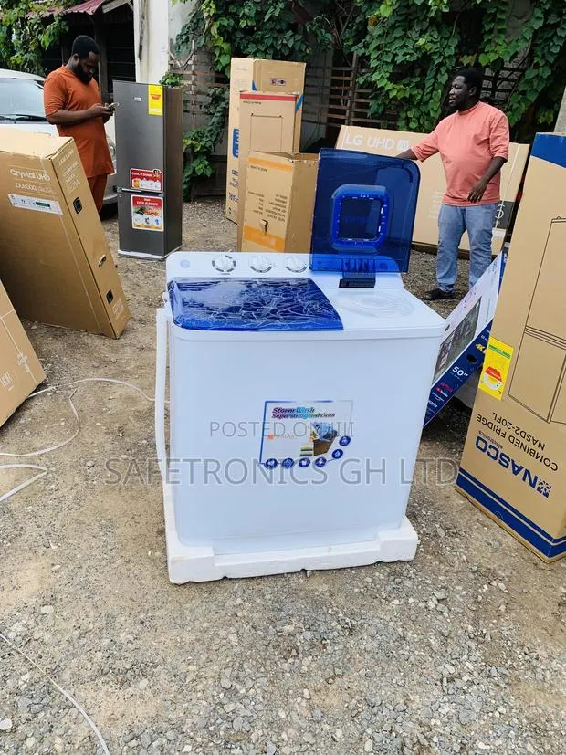 High Efficiency Galaxy 13kg Semi-Automatic Twin Tub Washing Machine · Photo 1