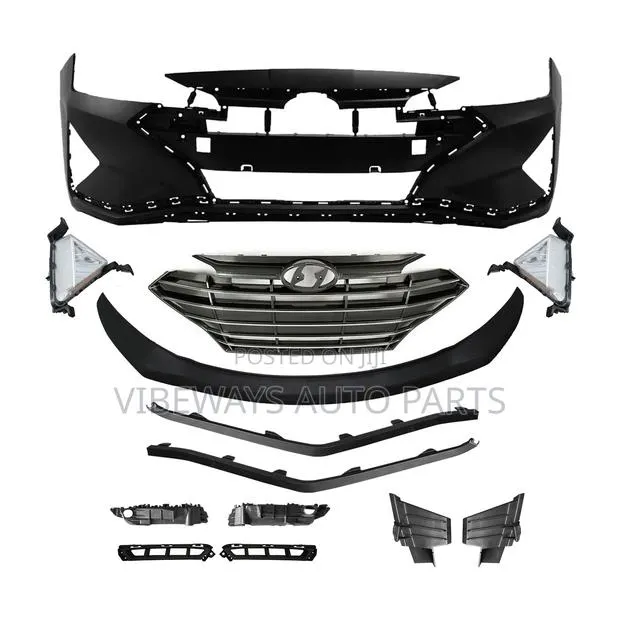 Hyundai Elentra 2019-2020-2021 Front Bumper Complete Original · Photo 1