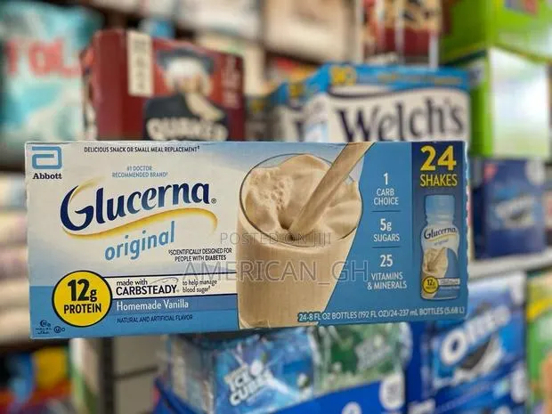 GLUCERNA Original Diabetics Shakes (24pcs) · Photo 1