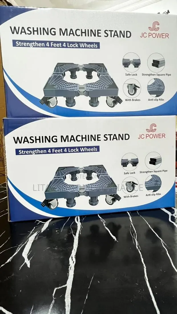 Washing Machine Stand · Photo 1