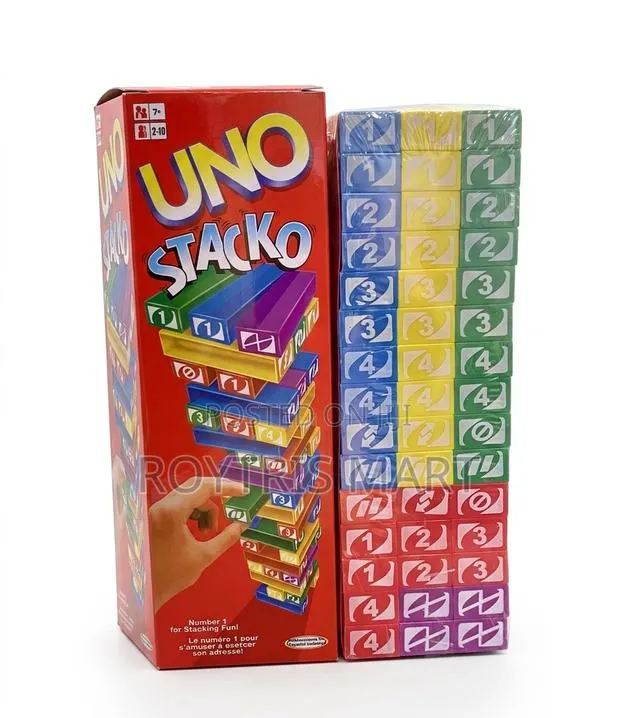Jenga Uno Stacko · Photo 1