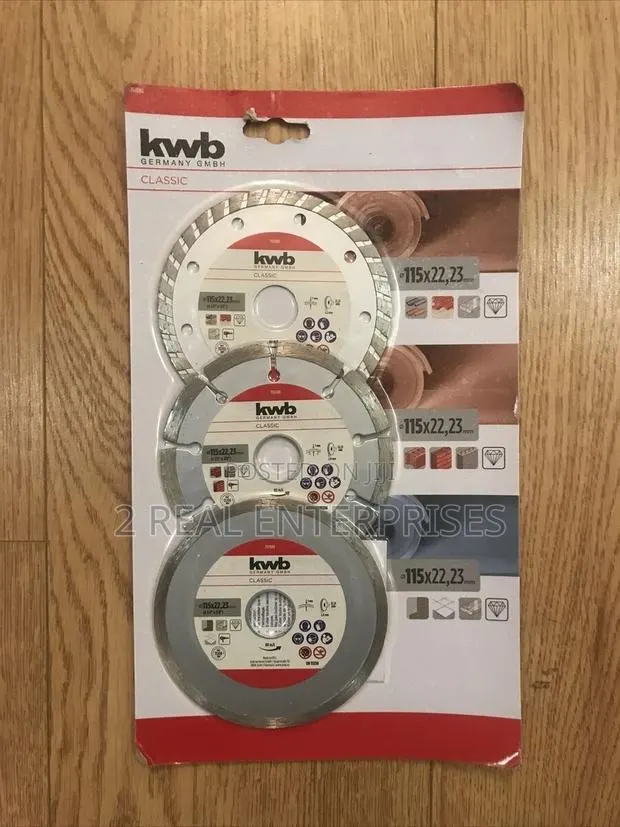 Einhell KWB 3 Pack 115mm Angle Grinder Cutting Discs · Photo 1