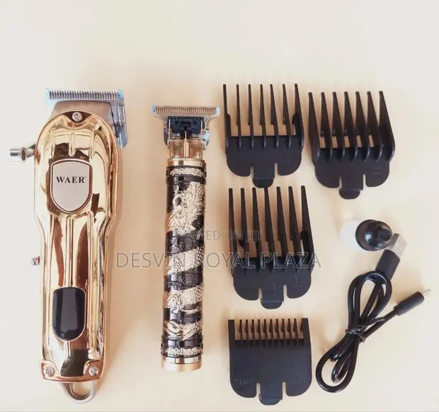 2 in 1 Waer Rechargeable Hair Clipper and Shaver · Photo 1