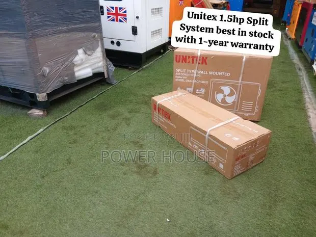 UNITEX Air Conditioning Unit Smart, Stylish Efficient Cooling Solution · Photo 1