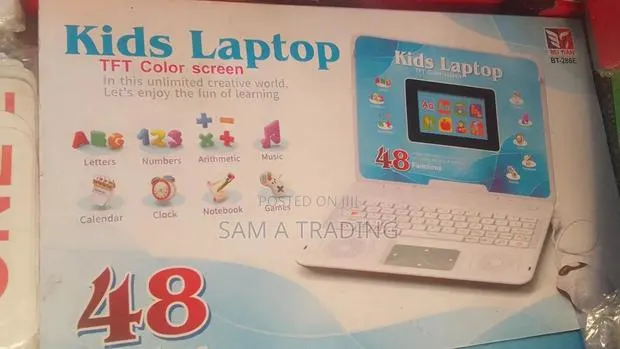 48 Activity Leaning Laptop for Kids · Photo 1