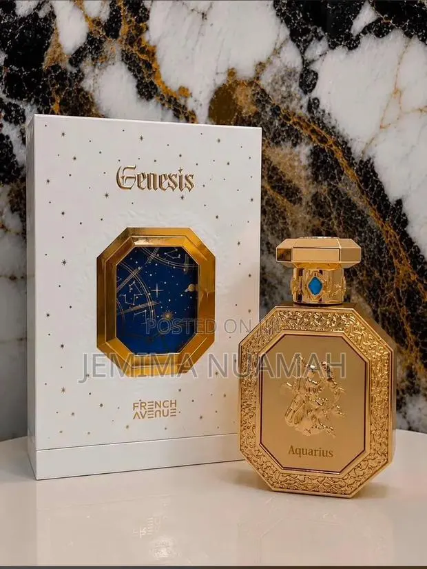 Genesis (Aquarius, Sagittarius, Leo,libra,cancer Gemini) Perfume · Photo 1